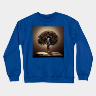 Yggdrasil World Tree of Life Crewneck Sweatshirt